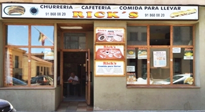 Churrería Ricks