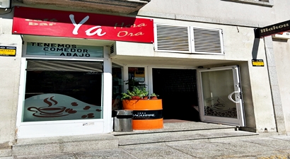 Cafetería Ya hera hora