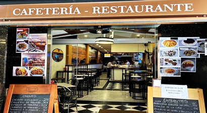 Cafetería Restaurante J.J.